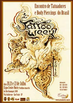 Cartaz da Tattoo Week São Paulo de 2012